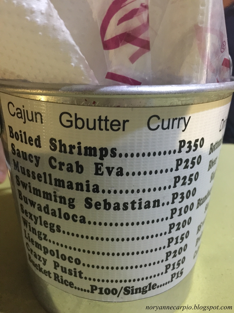 A wANNEderful Life Bucket Shrimp in CYC