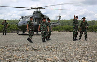 Cek Kesiapan, Asops Panglima TNI Tinjau Latihan PPRC TNI 2018 di Timika Cek Kesiapan, Asops Panglima TNI Tinjau Latihan PPRC TNI 2018 di Timika