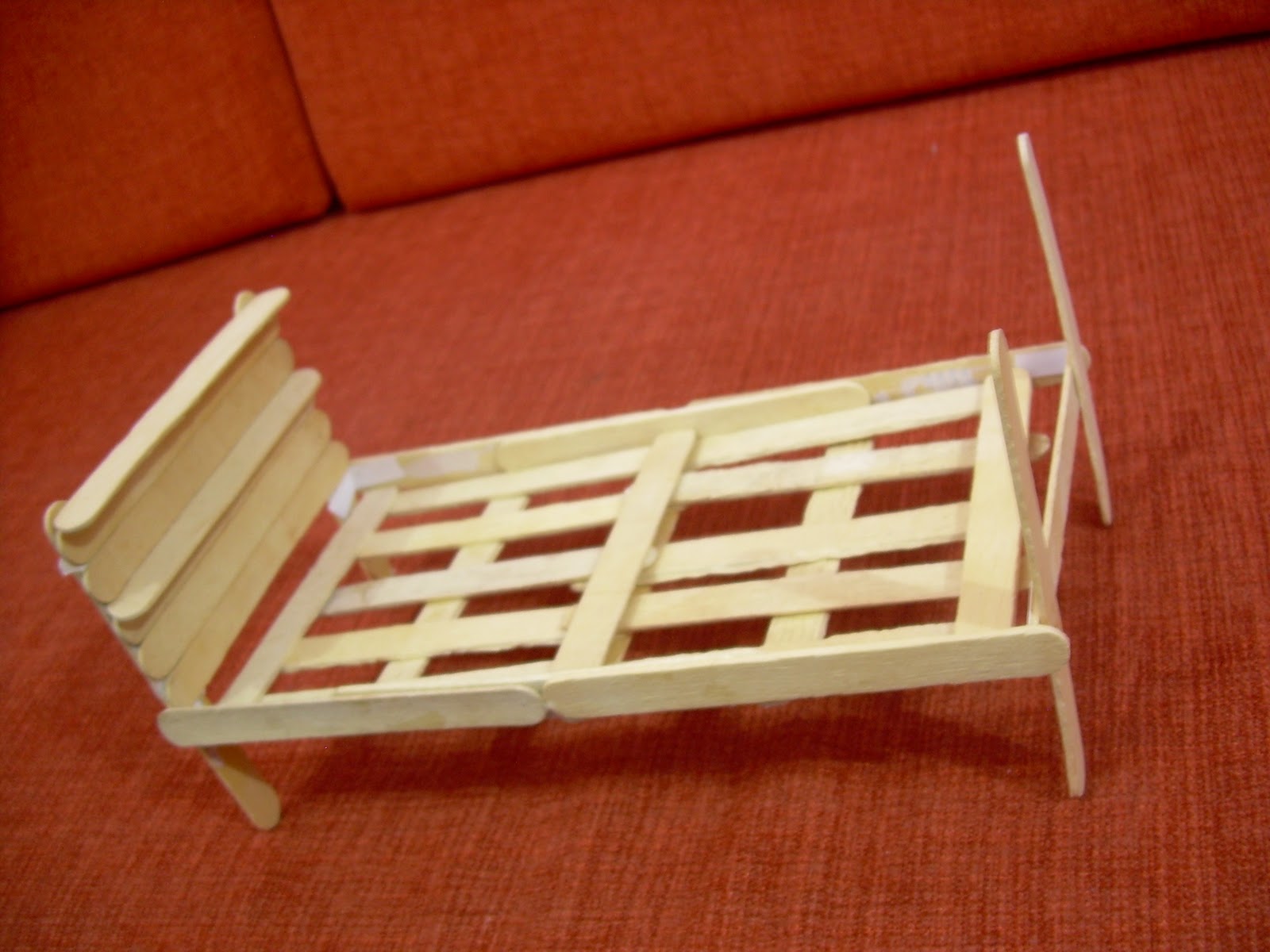 Mira's Talent Gallery My Hobby Lounge Baby Doll Cot & Bed Popsicle