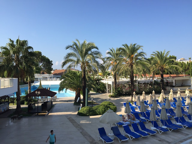 Side Serenis - Blick auf die Pools Side Serenis - Blick auf die Pools