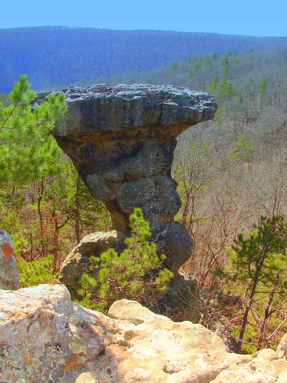 Expeditions by Tricia Pedestal Rocks Hiking Trail