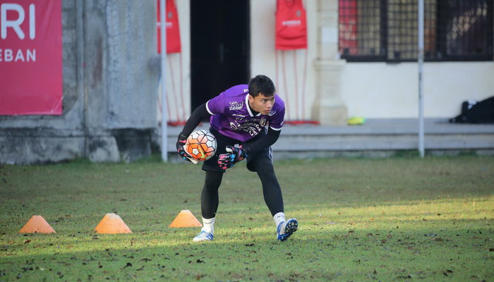 Hadapi Persija, Dicky Indriyana Pertahankan Konsistensi Kawal Jala Bali United