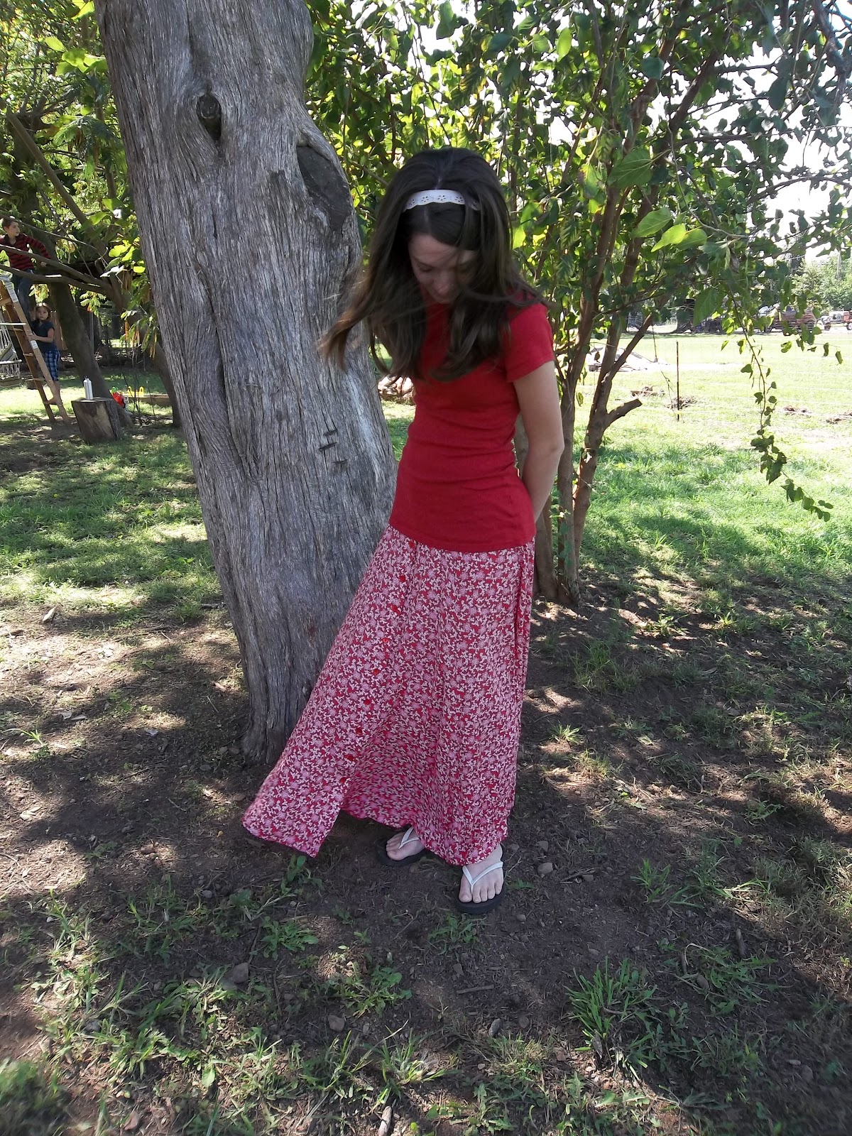 Two Blessed Damsels Skirt Challenge Day 21