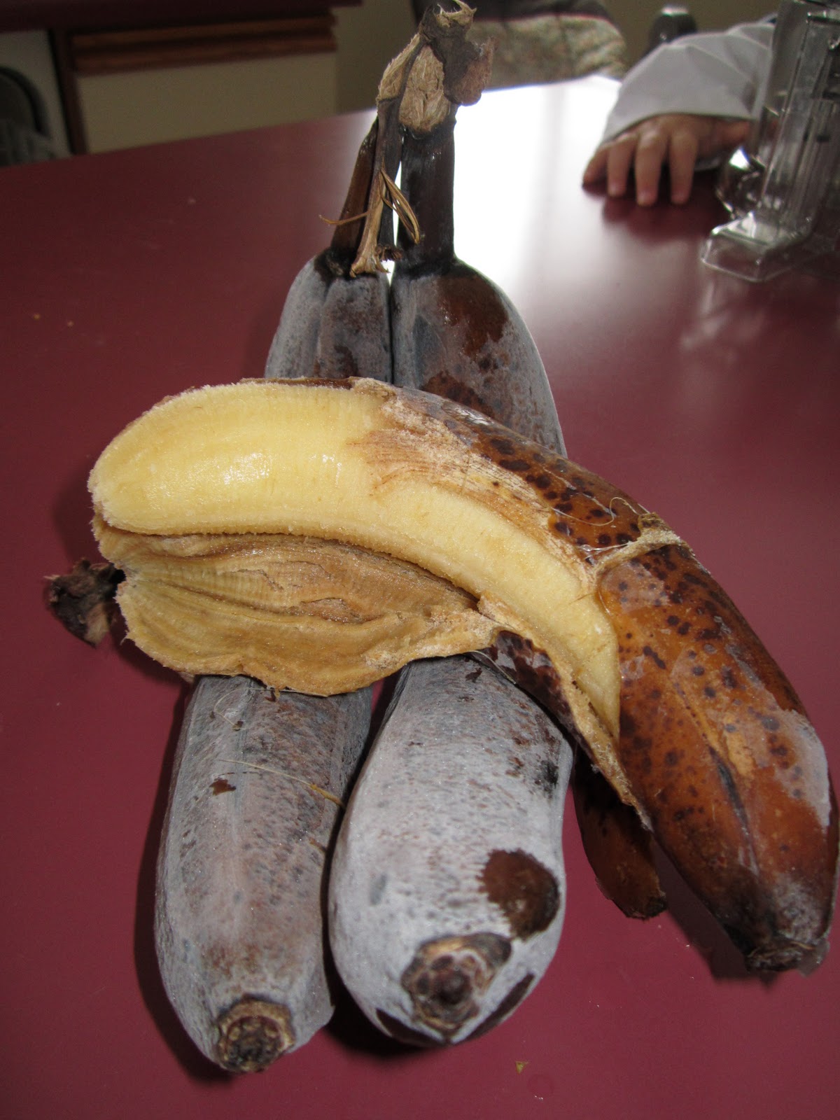 The Sweet Life Baked Fresh Daily Chocolate Banana Frozen Delight