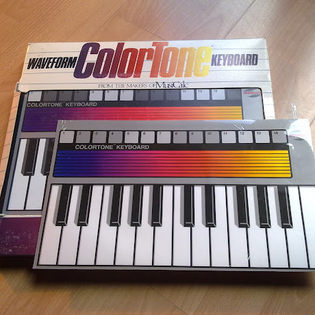 Colortone Keyboard & Waveform