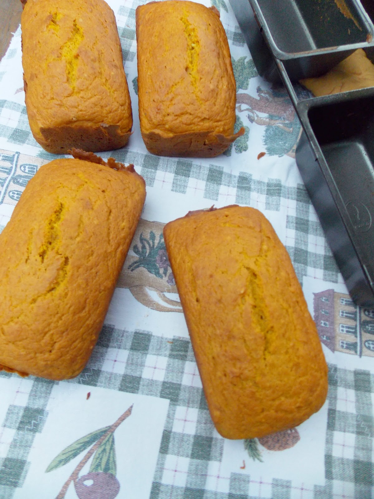 Food and Thrift Pumpkin Bread