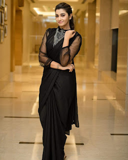 Actress Priya Bhavani Shankar in Black Saree Stills Actress Priya Bhavani Shankar in Black Saree Stills