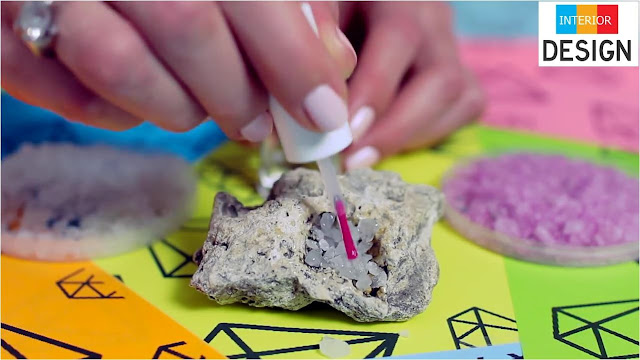 DIY Crystals and Fake Geodes 19