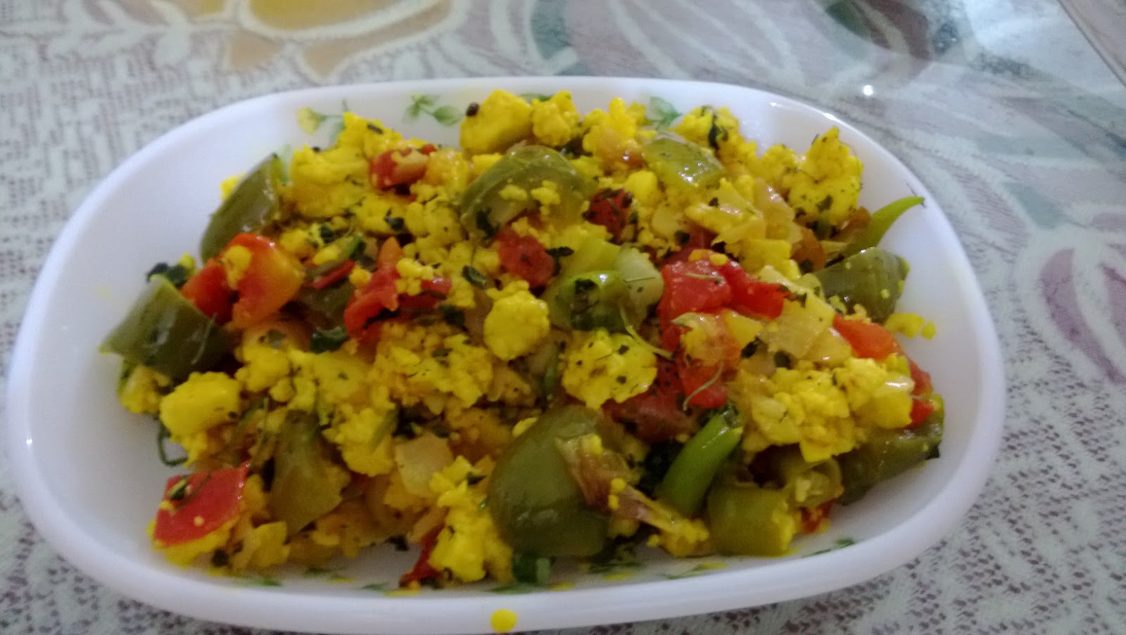 Bon Appétit PANEER (COTTAGE CHEESE) BHURJI