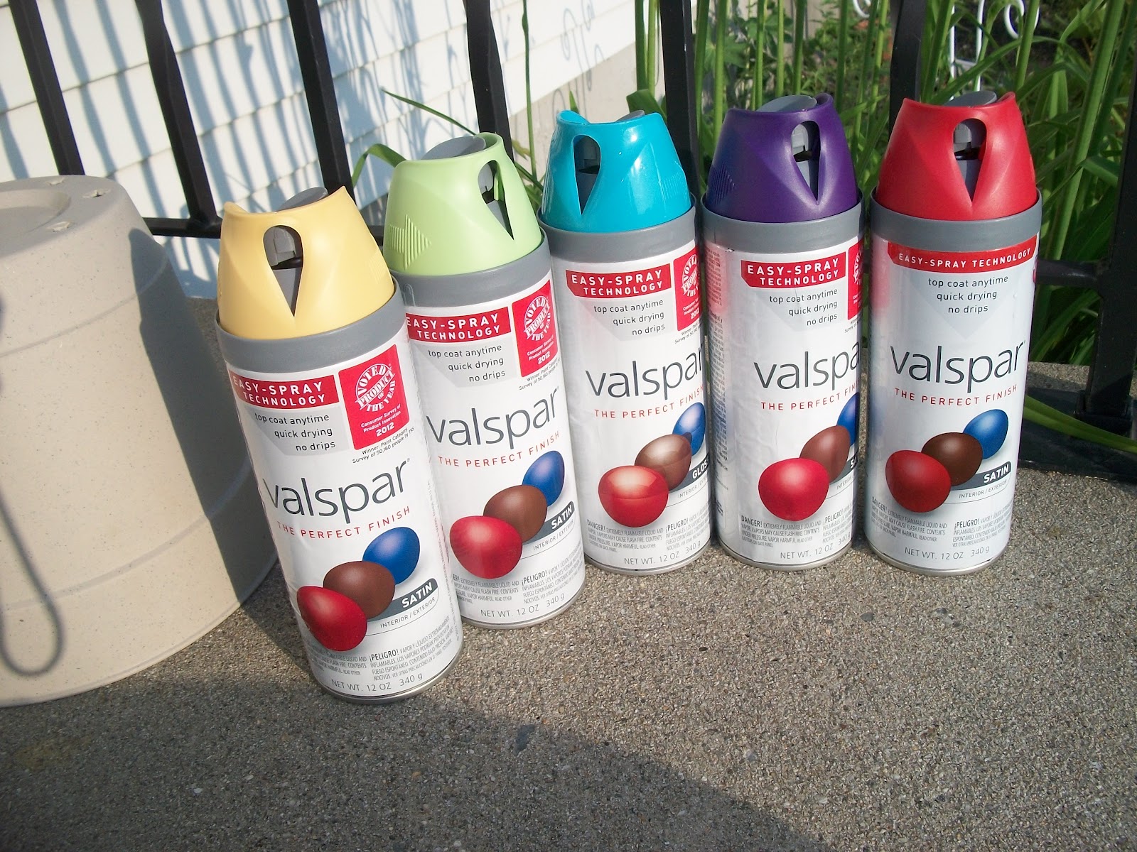 Poirier Valspar Spray Paint