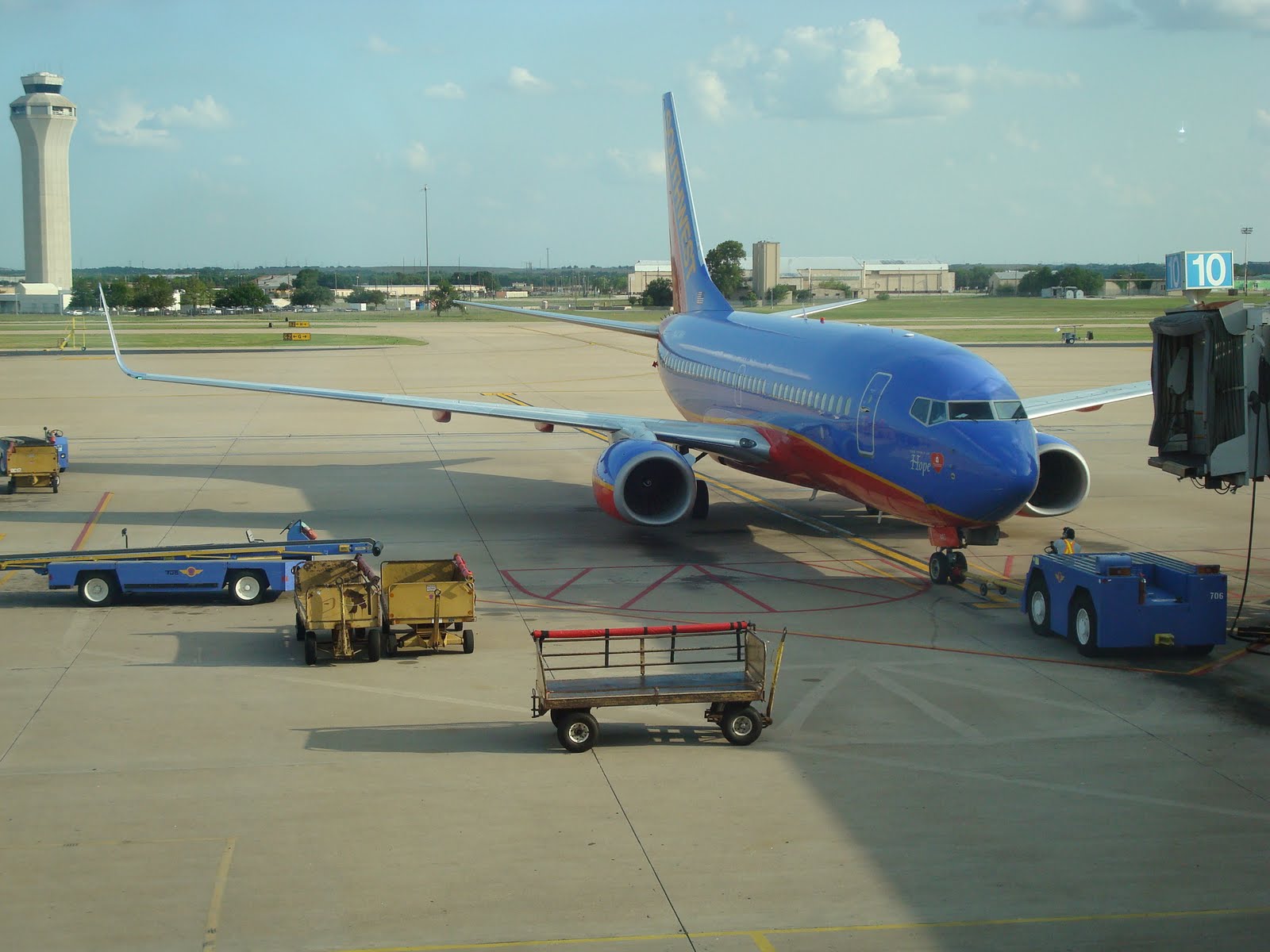 Davos Southwest Airlines Jet, Austin, Texas