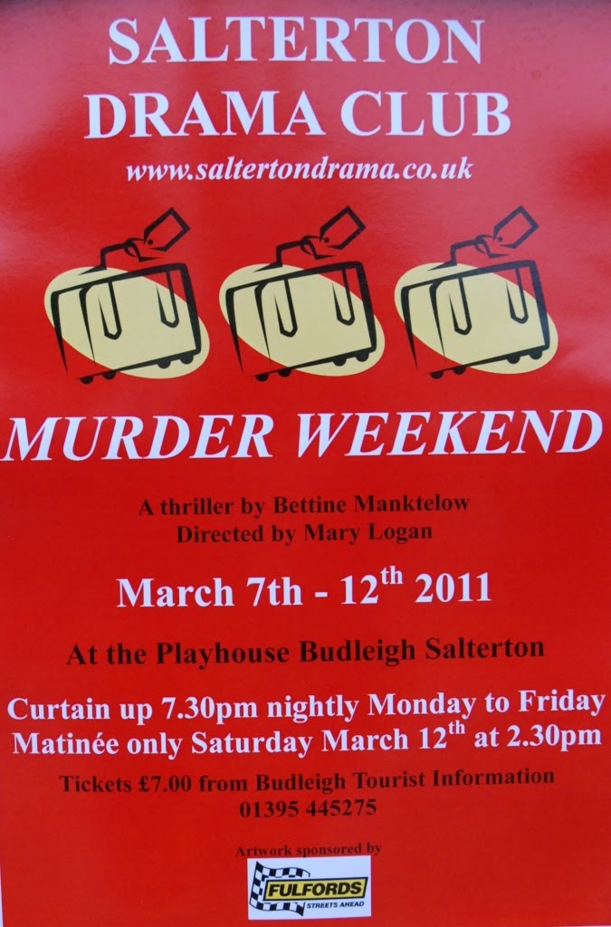 Murder Weekend in Budleigh Salterton