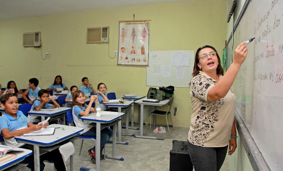 82 das 100 melhores escolas públicas do Brasil são cearenses, diz