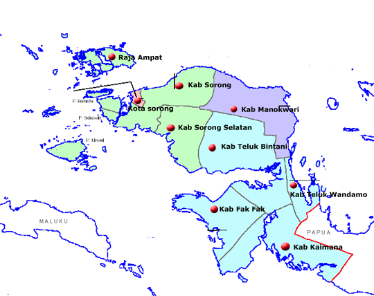 info PAPUA BARAT DAYA: RUU Pemekaran Provinsi Papua Barat Daya Sah