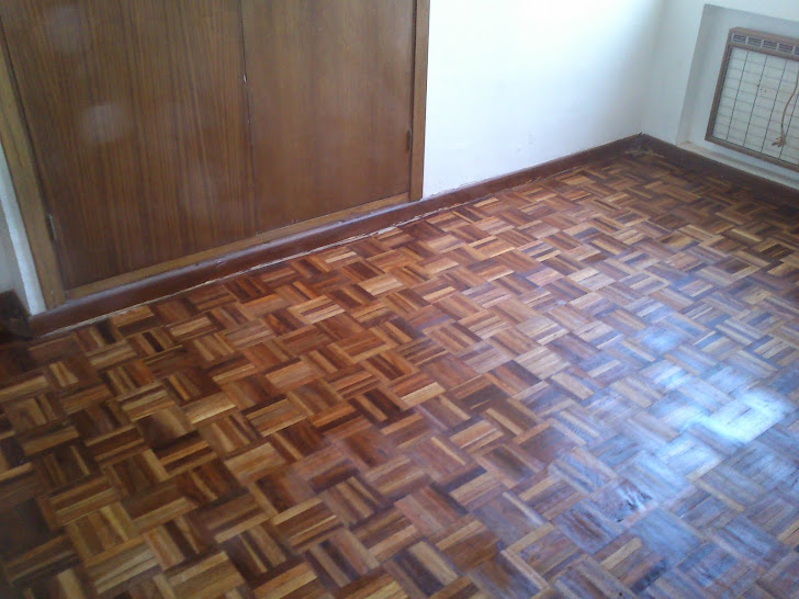 montaje 2012 restauracion de suelo  de parquet en sapely