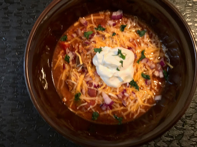 Slow Cooker Chili