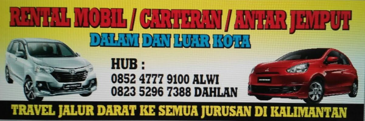 Rental & Carter Mobil Balikpapan 085247779100