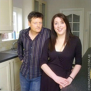 Debbie Bird (y su afortunado esposo)