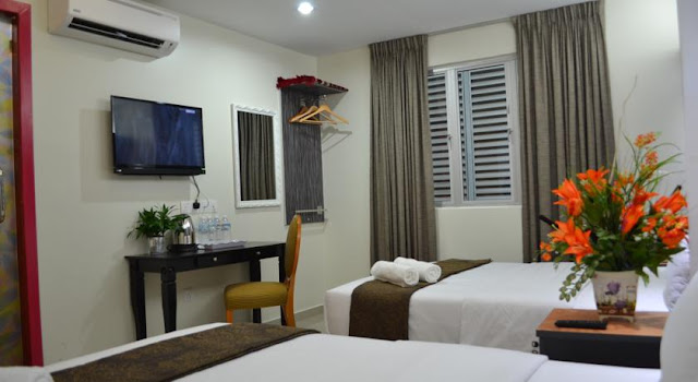 Family Room Easy Hotel @KL Sentral Malaysia