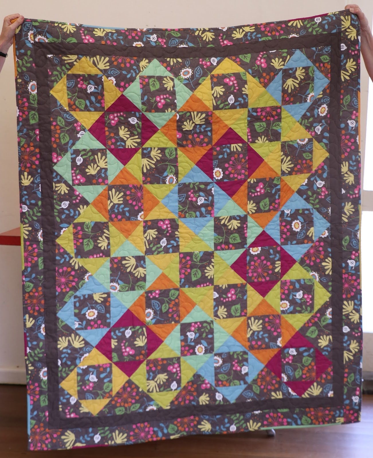 Fairholme Quilters: Show and tell ...