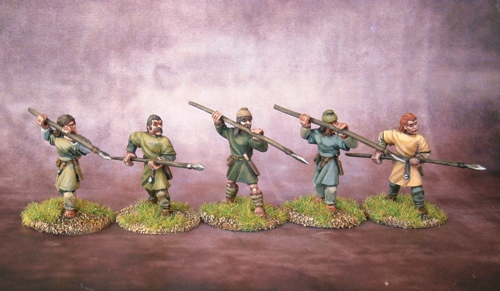 Jacksarge Painting: Gripping Beast Anglo-Saxons