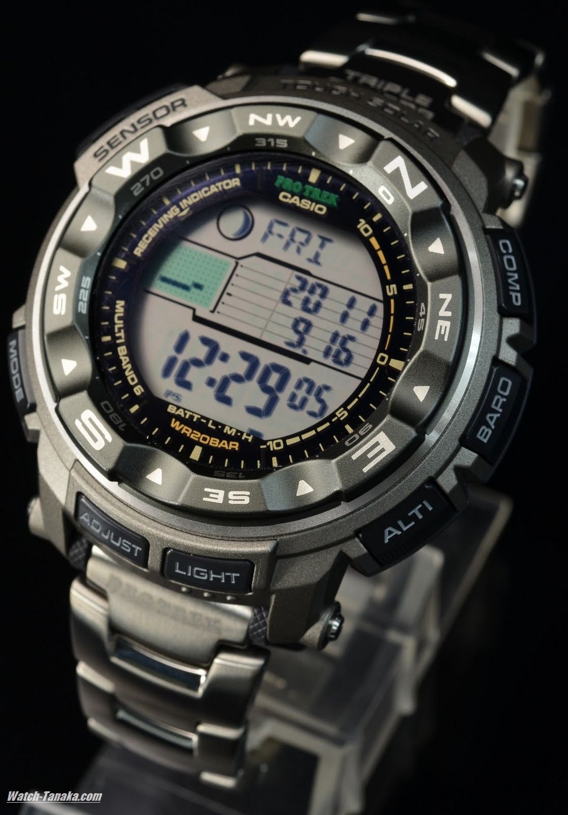 casio g shock pro trek