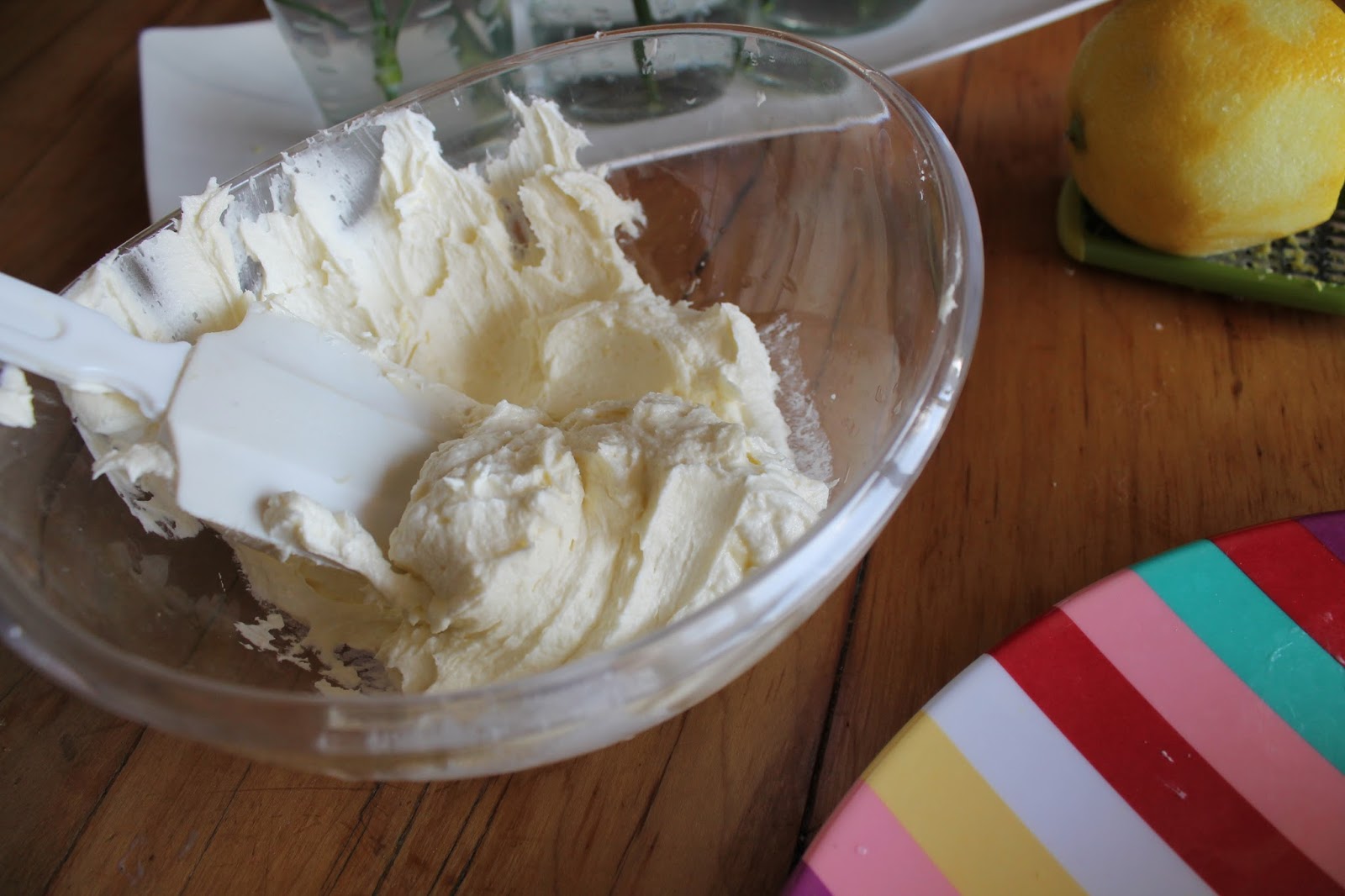 Smirnoff Lemon Sorbet Buttercream Frosting TfDiaries