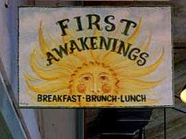 First Awakenings breakfast spot in Monterey on Semi-Charmed Kind of Life