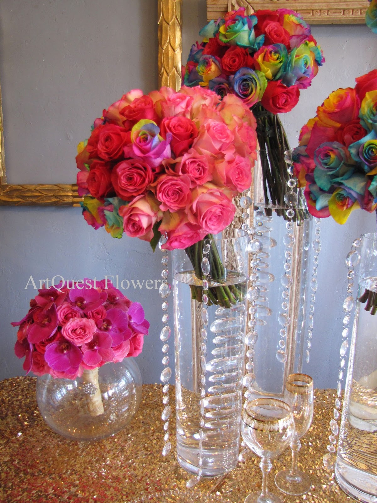 San Diego, Coronado, Del Mar, Wedding Florist and Planner Indian