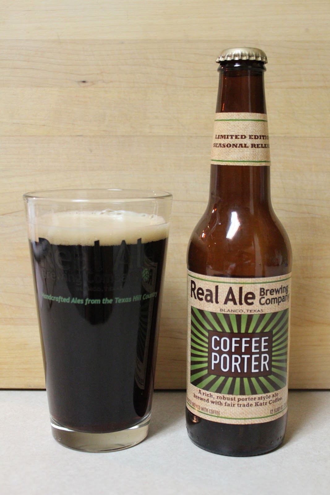 THE BRÜ The Brü Revü Real Ale Coffee Porter