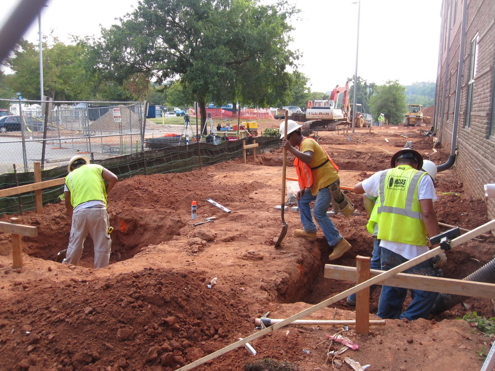 The AthensClarke Co. Library Building Renovation Digging the