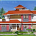 Free Kerala home with floor plan