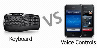 Keyboard vs Voice Controls