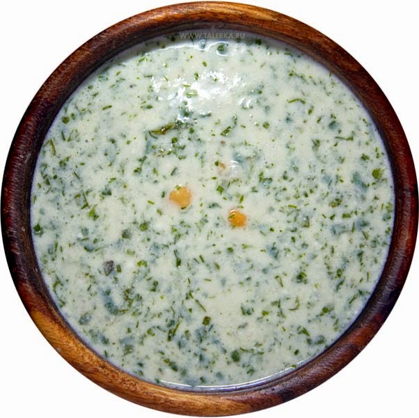 Ayran aşı çorbası Ayran aşı çorbası