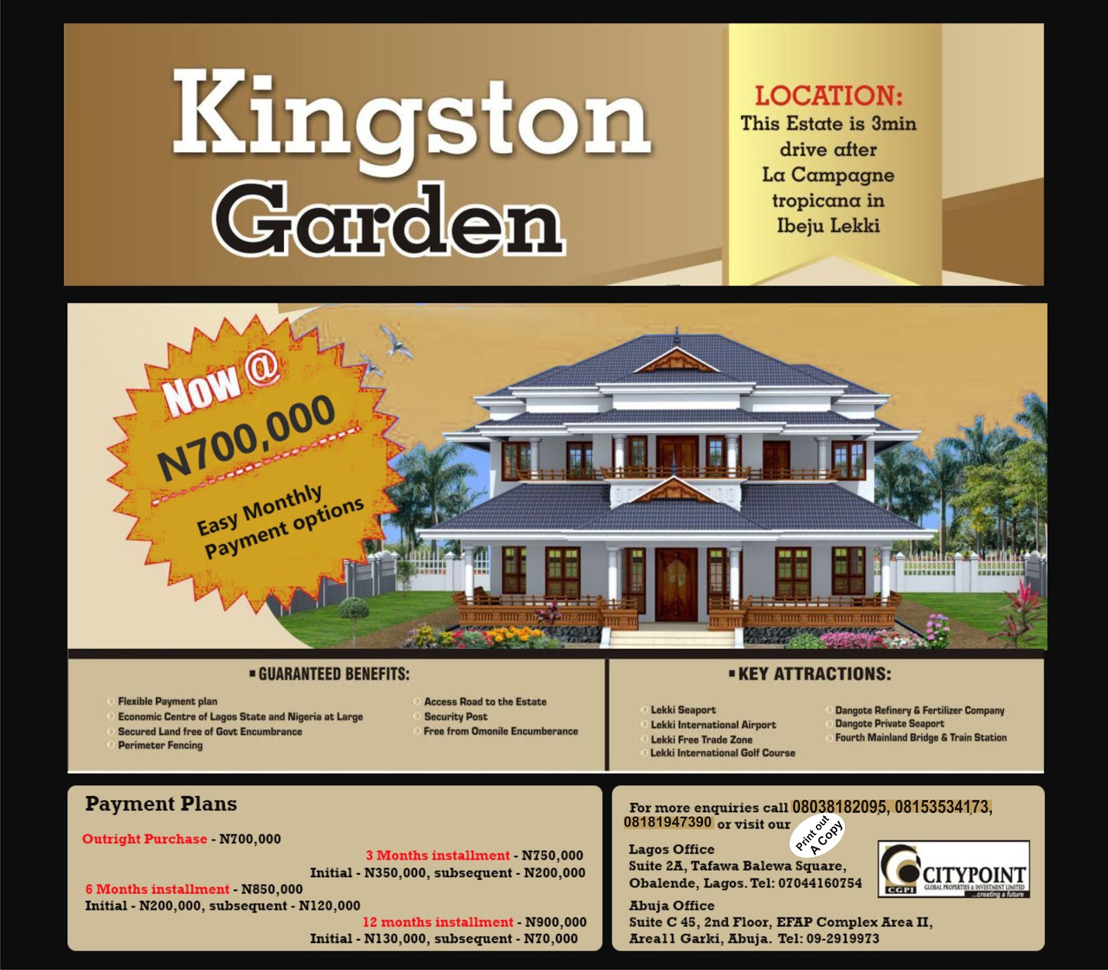 KINGSTON GARDEN