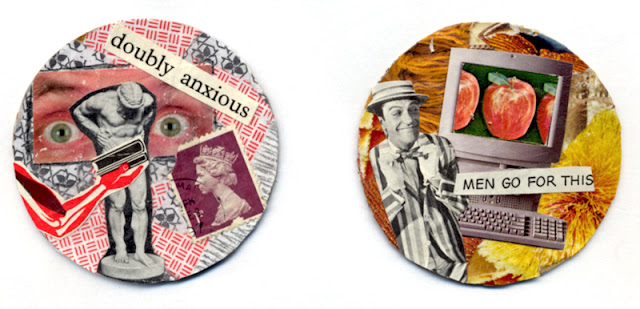 collages coins by C Mazzie-Ballheim