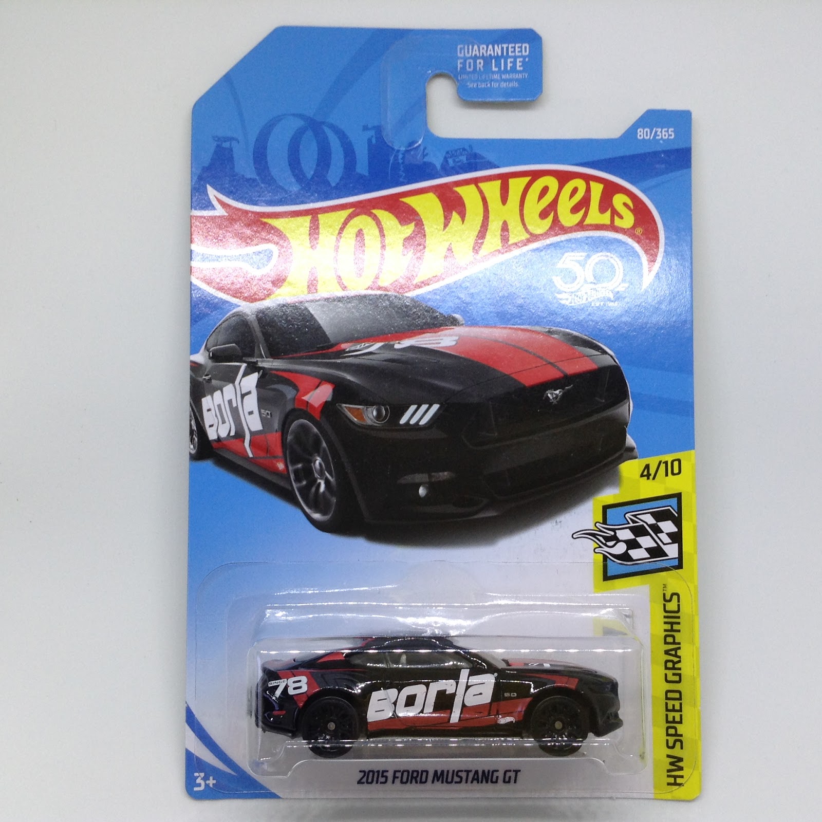 hot wheels 2015 ford mustang gt borla