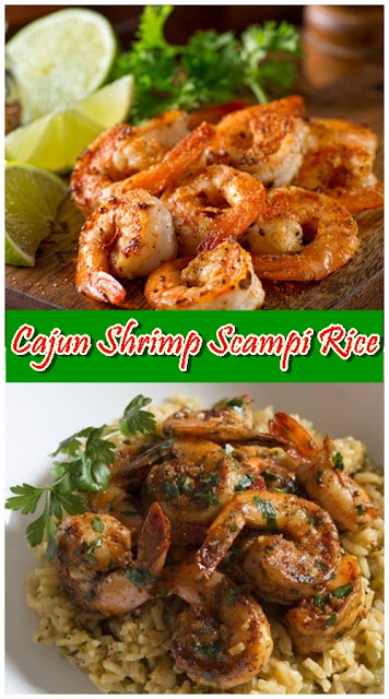 Cajun Shrimp Scampi Rice Cajun Shrimp Scampi Rice