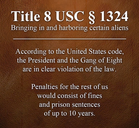 Title 8 USC § 1324 — Bringing in and harboring certain aliens