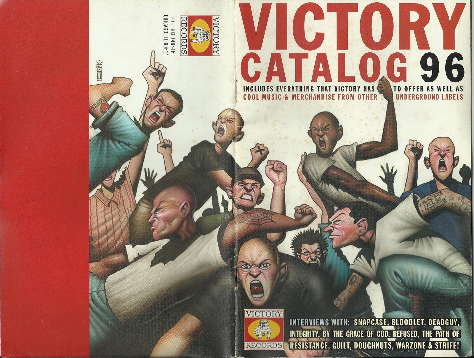 MAJOR MALFUNCTION The Vault Victory Catalog 96 and Victory Postcards