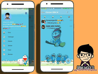 BBM MOD DORAEMON V3.0.0.18 Apk Terbaru Update BBM MOD DORAEMON V3.0.0.18 Apk Terbaru Update