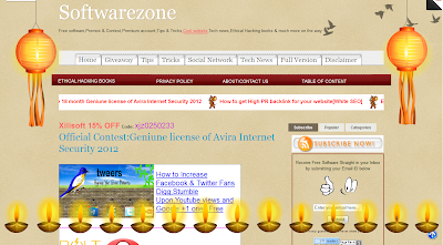 Softwarezone(SZ) wishes Happy Diwali To All Our Readers