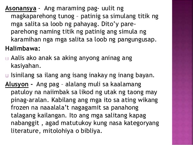 mga matalinhagang salita - philippin news collections