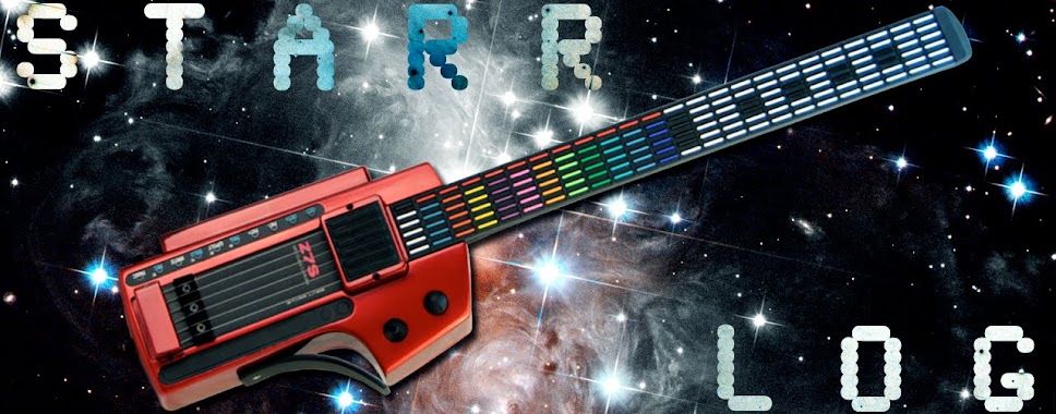 Starr Labs Ztar MIDI Guitar MIDI Controllers Professional MIDI
