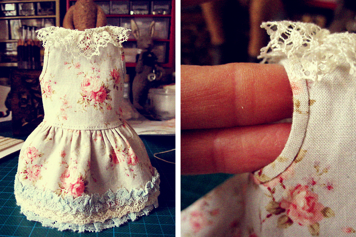 vintage cotton dress
