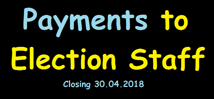 Payments to election staff