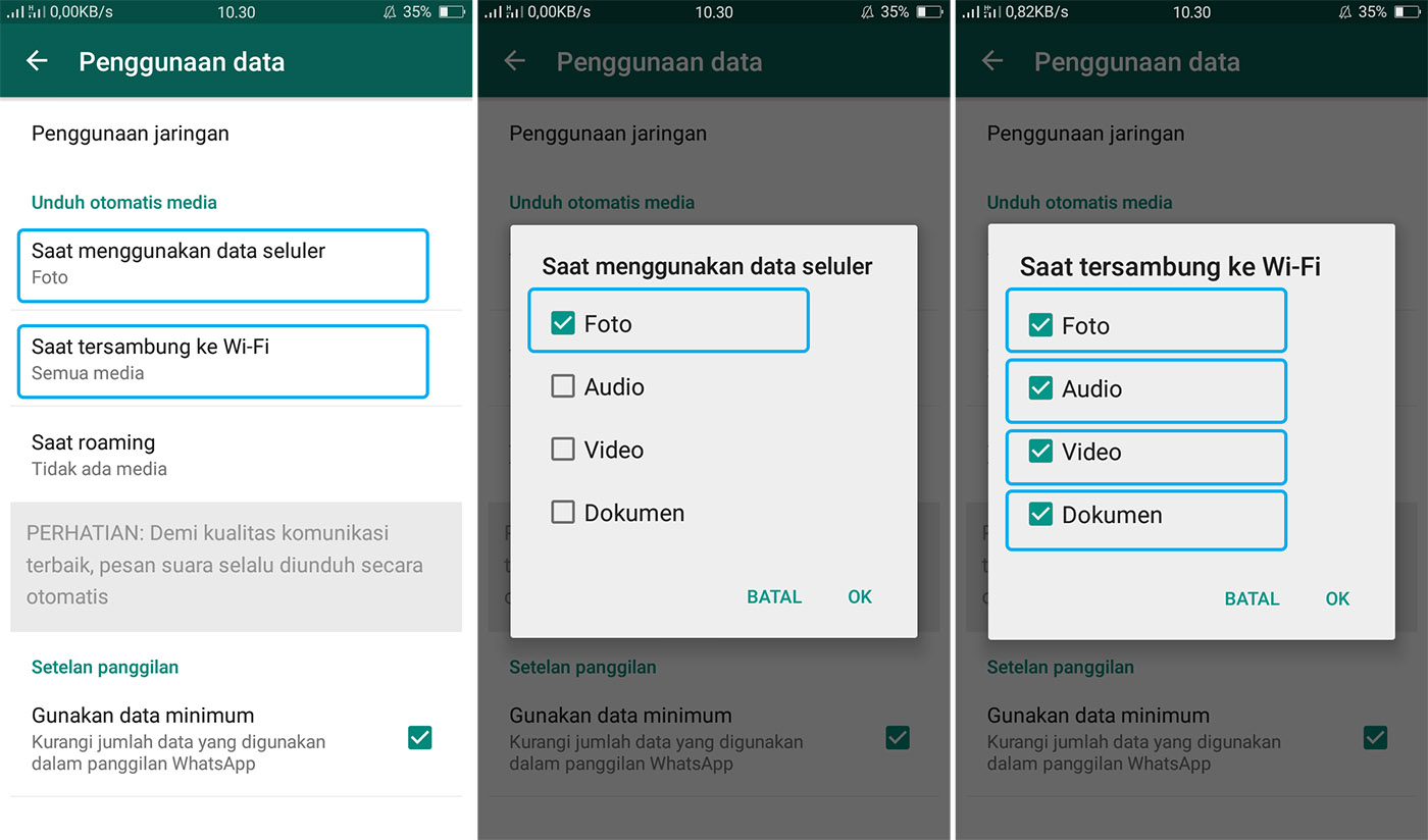 Cara Mencegah WhatsApp Untuk Menyimpan Foto Otomatis Cara Mencegah WhatsApp Untuk Menyimpan Foto Otomatis