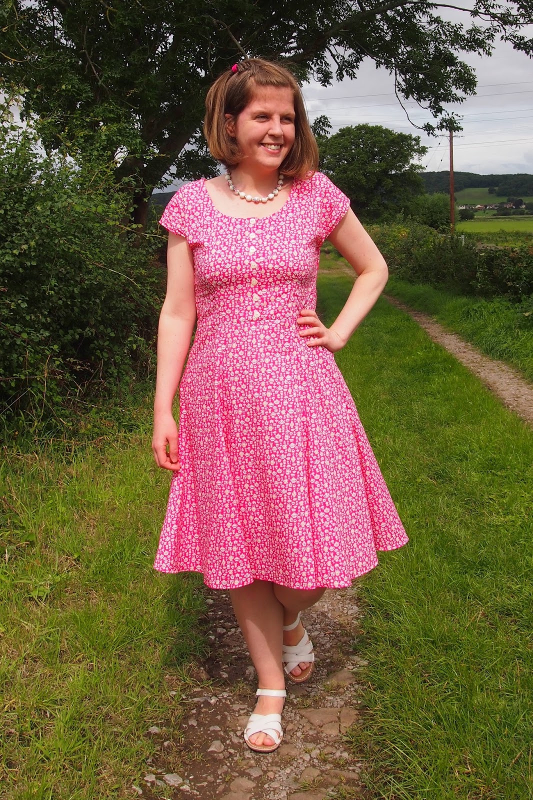 Nightingale & Dolittle: Sew Over It Doris Dress