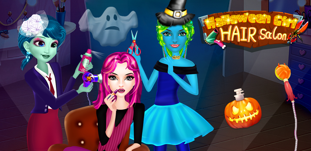 Top 3 New Halloween Special Salon Games for Kids by Gameiva