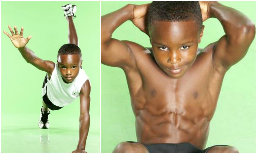National Applause Behold The 8 World S Strongest Kids